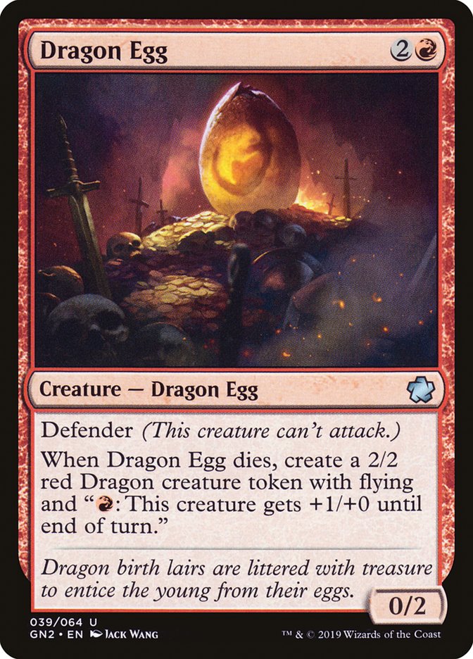 Dragon Egg [Game Night 2019] | Game Grid - Logan