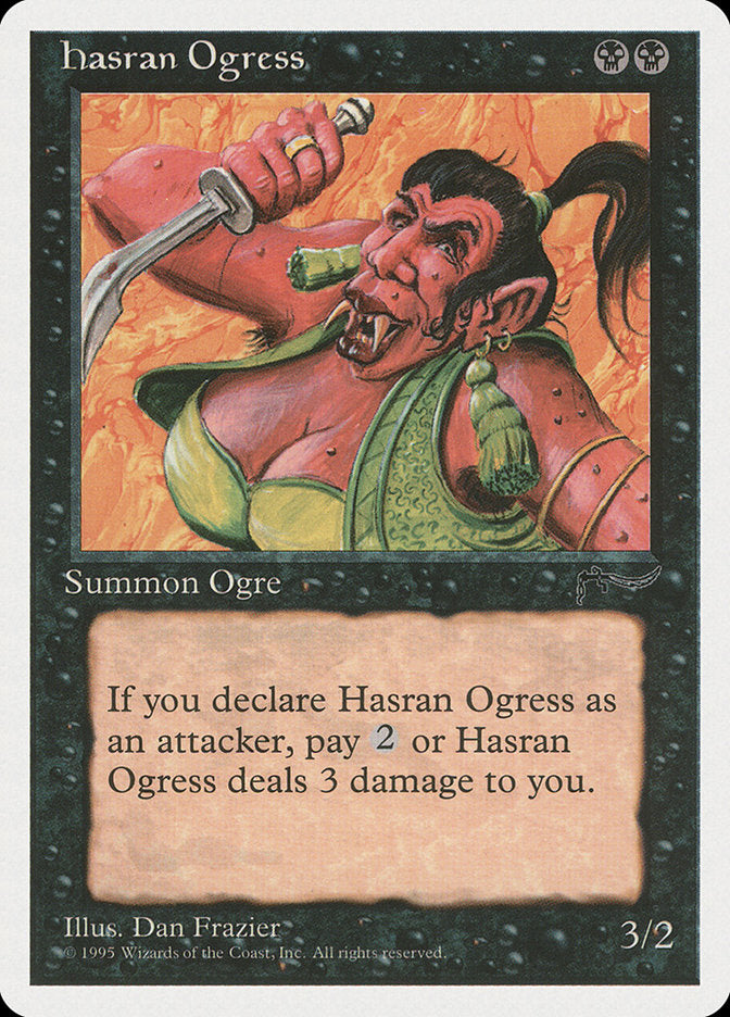 Hasran Ogress [Chronicles] | Game Grid - Logan