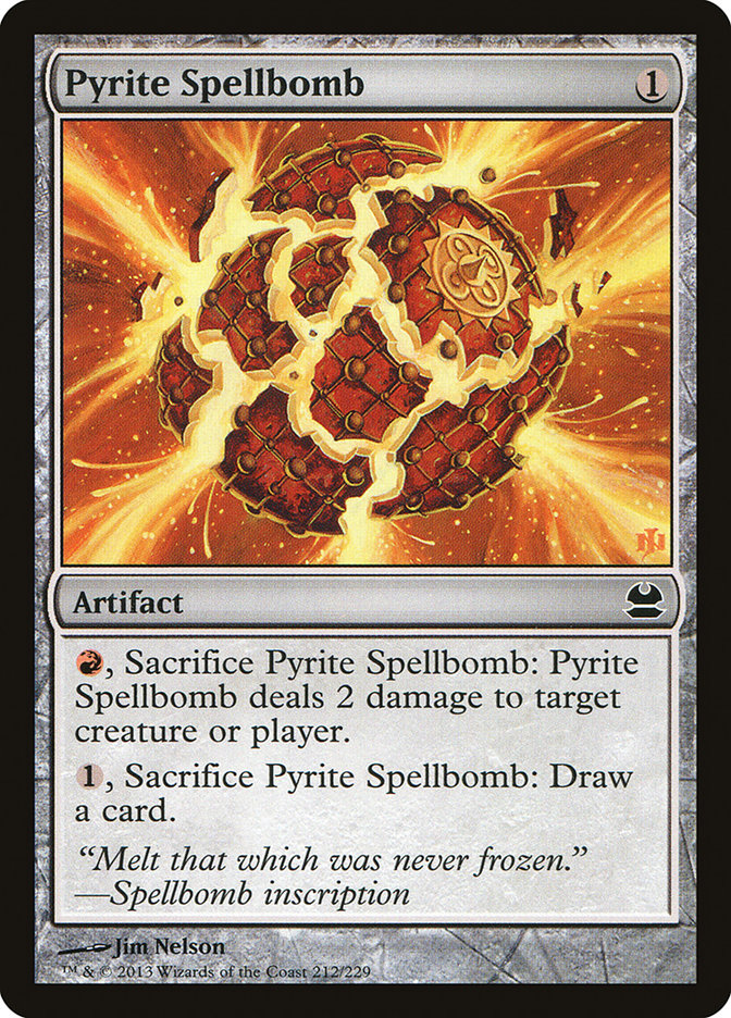 Pyrite Spellbomb [Modern Masters] | Game Grid - Logan
