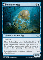 Biolume Egg // Biolume Serpent [Innistrad: Crimson Vow] | Game Grid - Logan