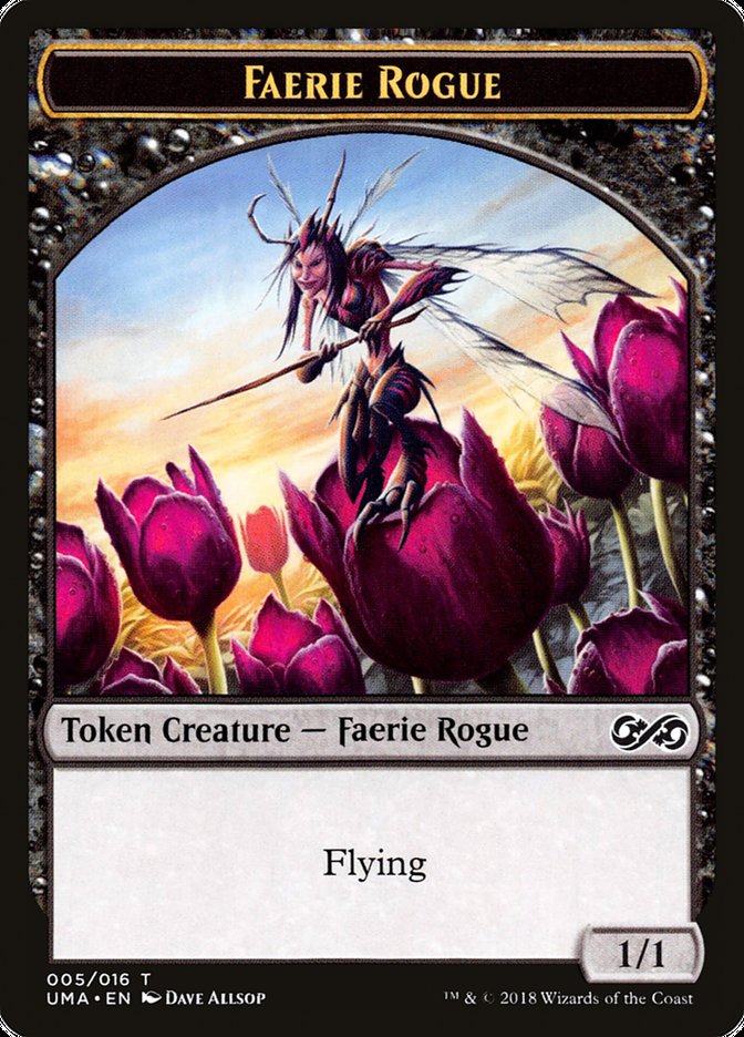 Faerie Rogue Token [Ultimate Masters Tokens] | Game Grid - Logan