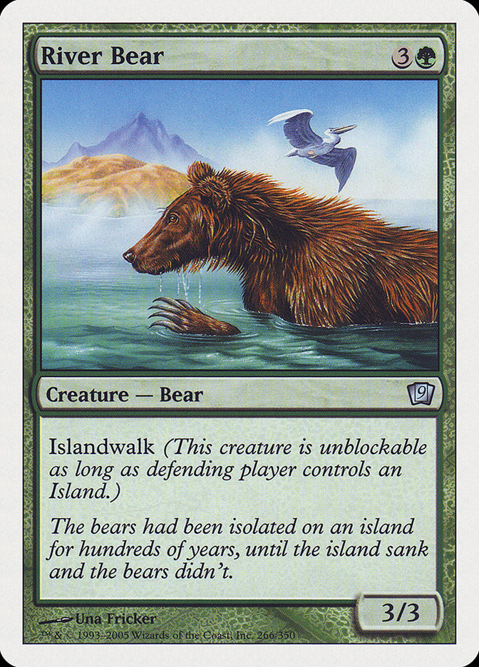 River Bear [Ninth Edition] | Game Grid - Logan