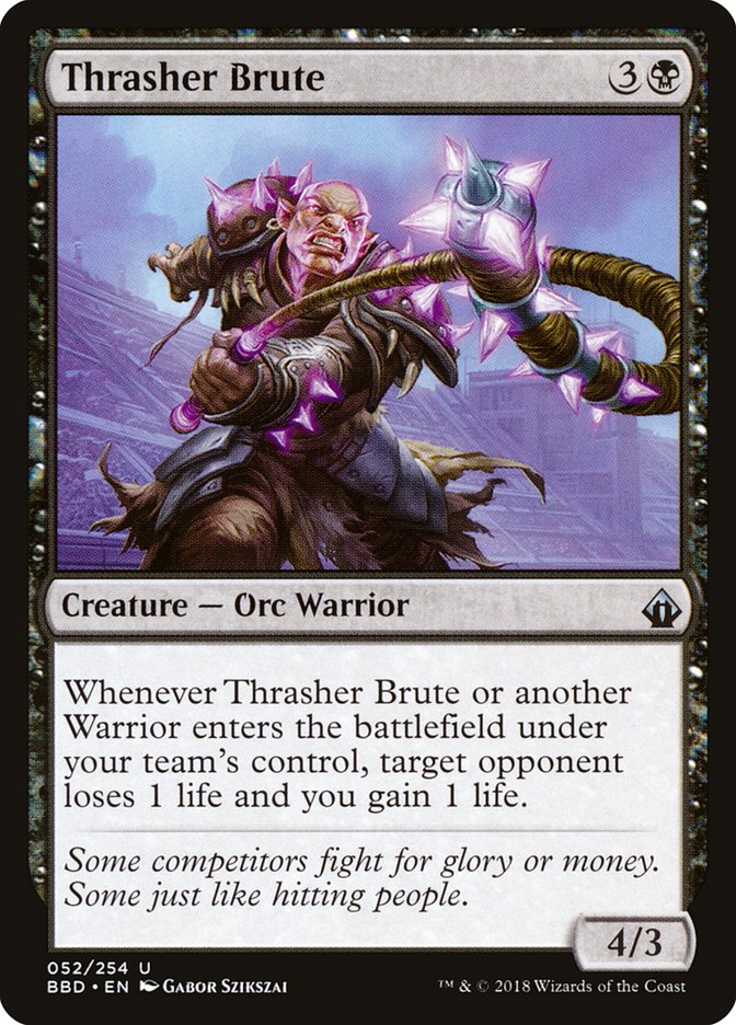 Thrasher Brute [Battlebond] | Game Grid - Logan