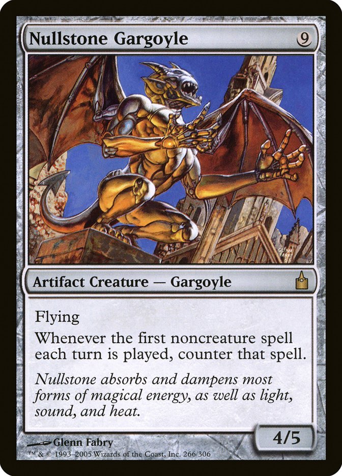 Nullstone Gargoyle [Ravnica: City of Guilds] | Game Grid - Logan