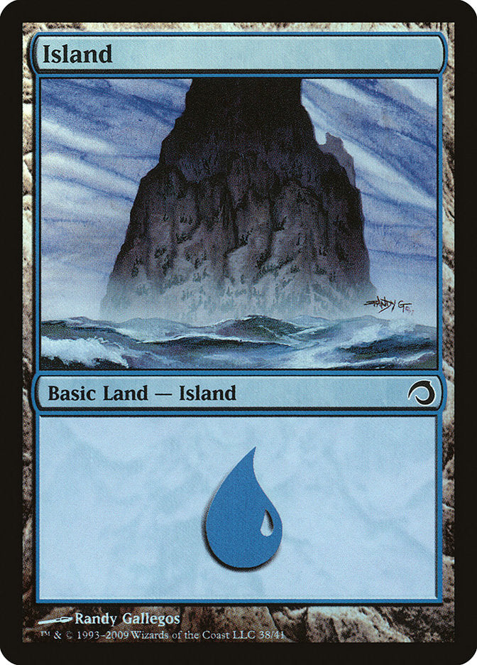 Island (38) [Premium Deck Series: Slivers] | Game Grid - Logan