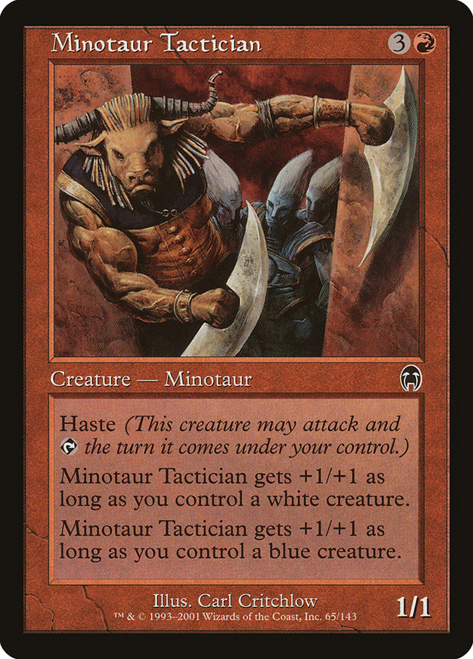 Minotaur Tactician [Apocalypse] | Game Grid - Logan