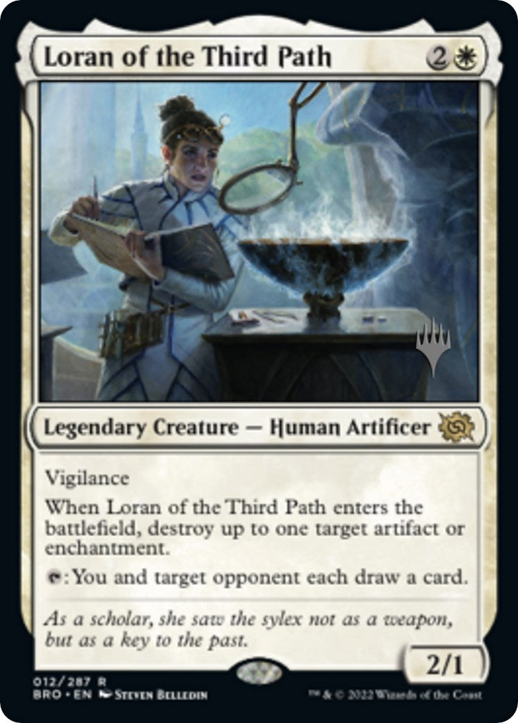 Loran of the Third Path (Promo Pack) [The Brothers' War Promos] | Game Grid - Logan