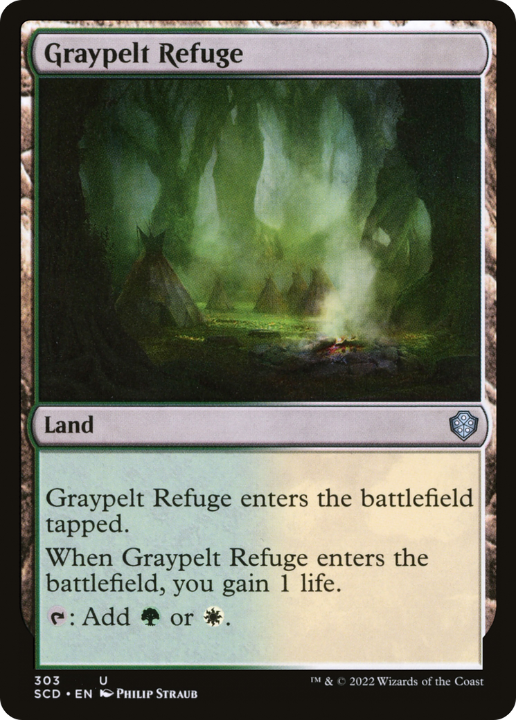 Graypelt Refuge [Starter Commander Decks] | Game Grid - Logan