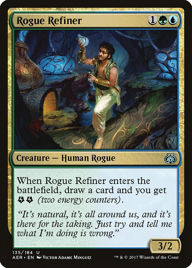Rogue Refiner [Aether Revolt] | Game Grid - Logan