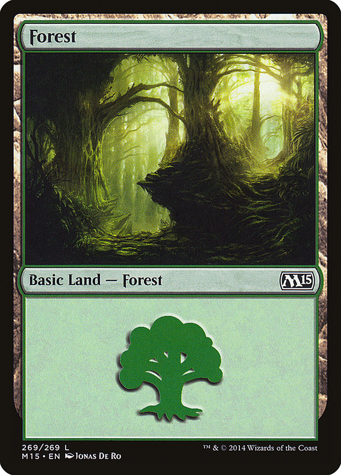 Forest (269) [Magic 2015] | Game Grid - Logan