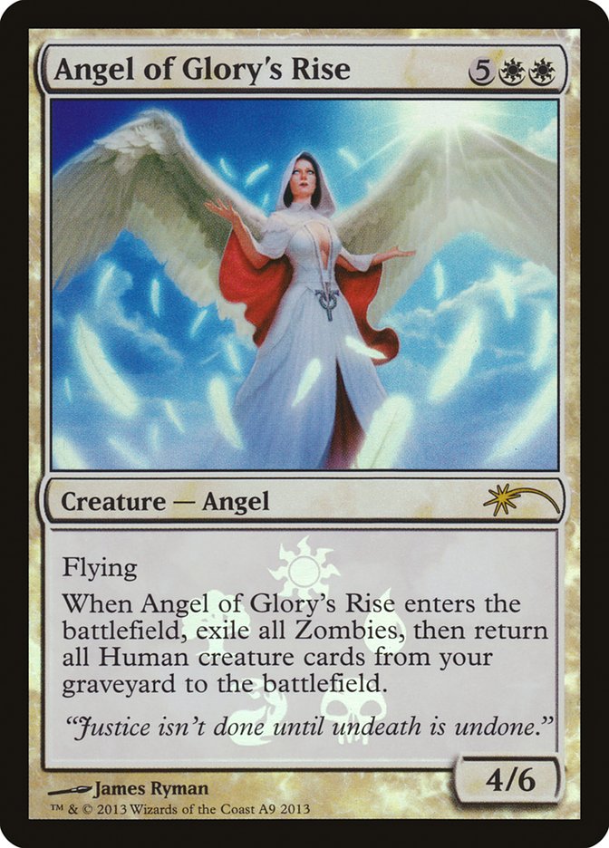 Angel of Glory's Rise [Resale Promos] | Game Grid - Logan