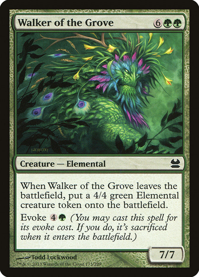 Walker of the Grove [Modern Masters] | Game Grid - Logan