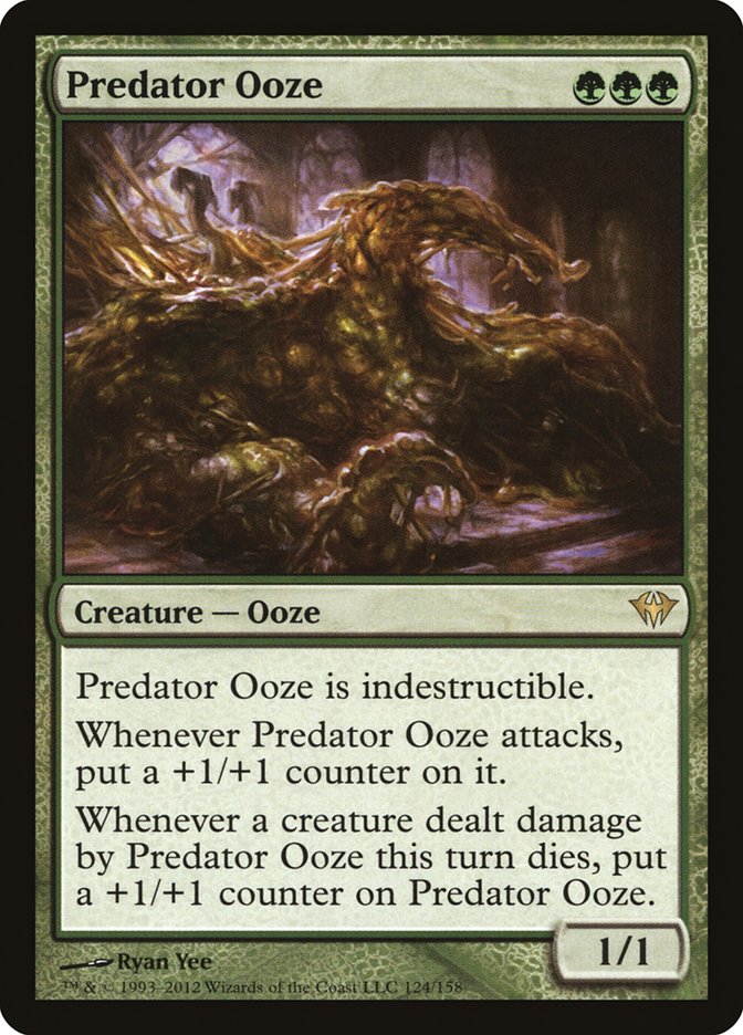 Predator Ooze [Dark Ascension] | Game Grid - Logan