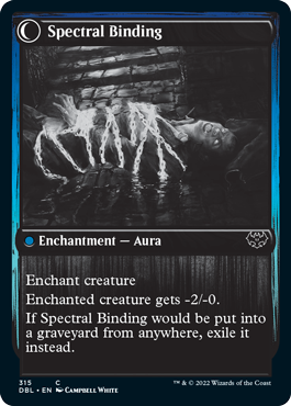 Binding Geist // Spectral Binding [Innistrad: Double Feature] | Game Grid - Logan