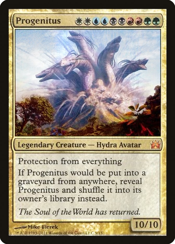 Progenitus [From the Vault: Legends] | Game Grid - Logan