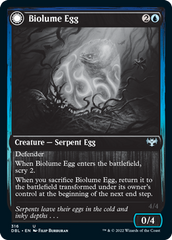 Biolume Egg // Biolume Serpent [Innistrad: Double Feature] | Game Grid - Logan