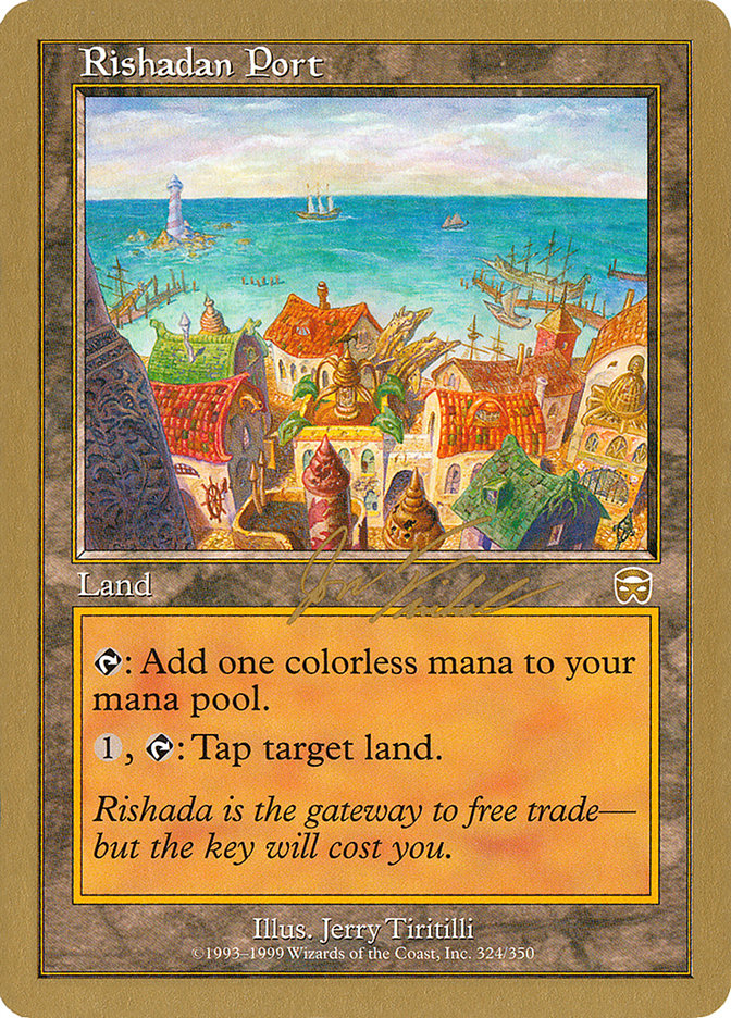 Rishadan Port (Jon Finkel) [World Championship Decks 2000] | Game Grid - Logan