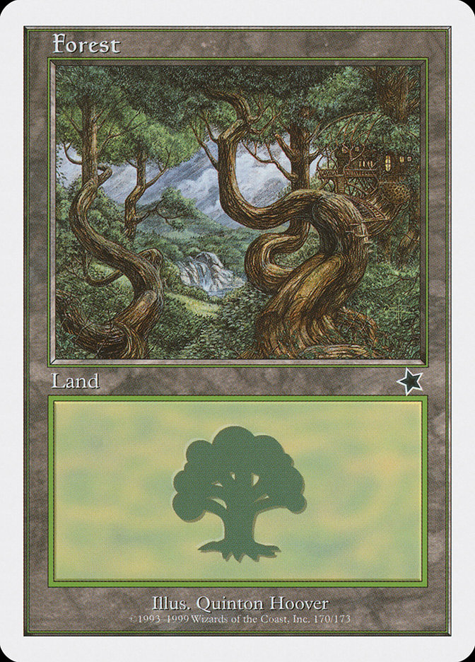 Forest (170) [Starter 1999] | Game Grid - Logan