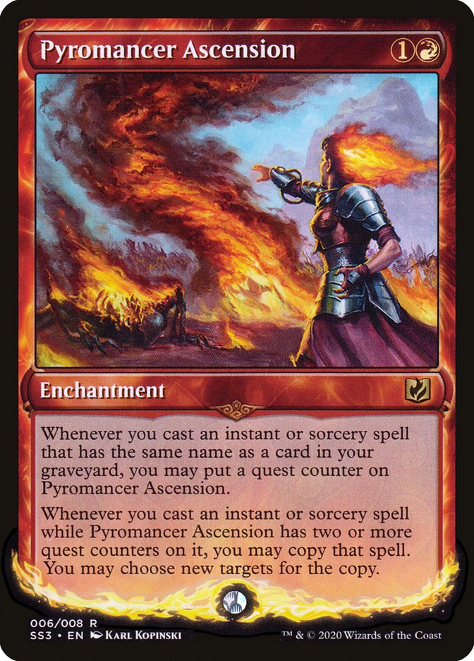 Pyromancer Ascension [Signature Spellbook: Chandra] | Game Grid - Logan