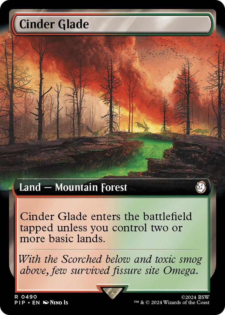 Cinder Glade (Extended Art) [Fallout] | Game Grid - Logan
