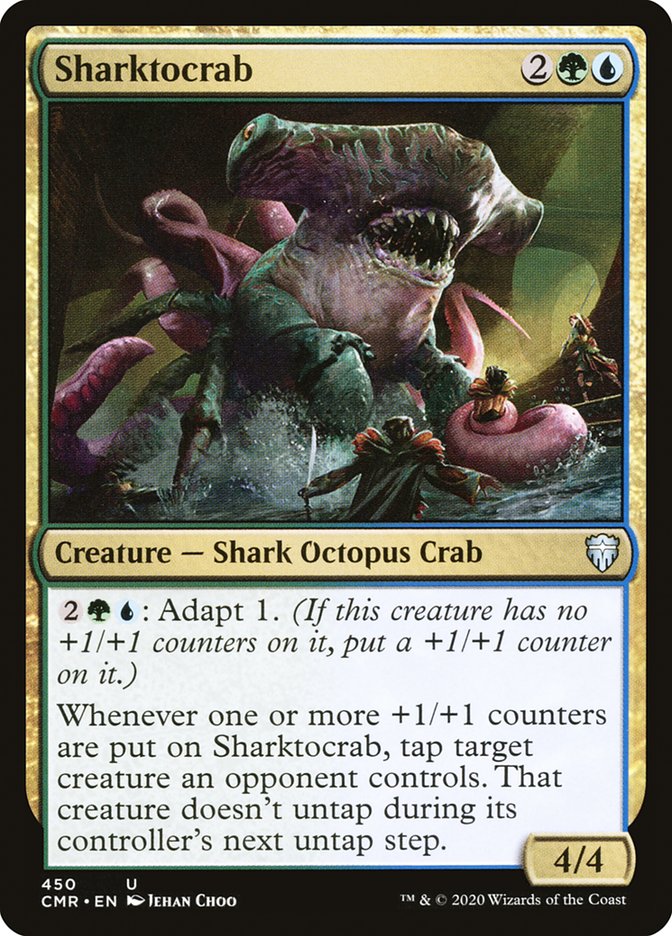 Sharktocrab [Commander Legends] | Game Grid - Logan