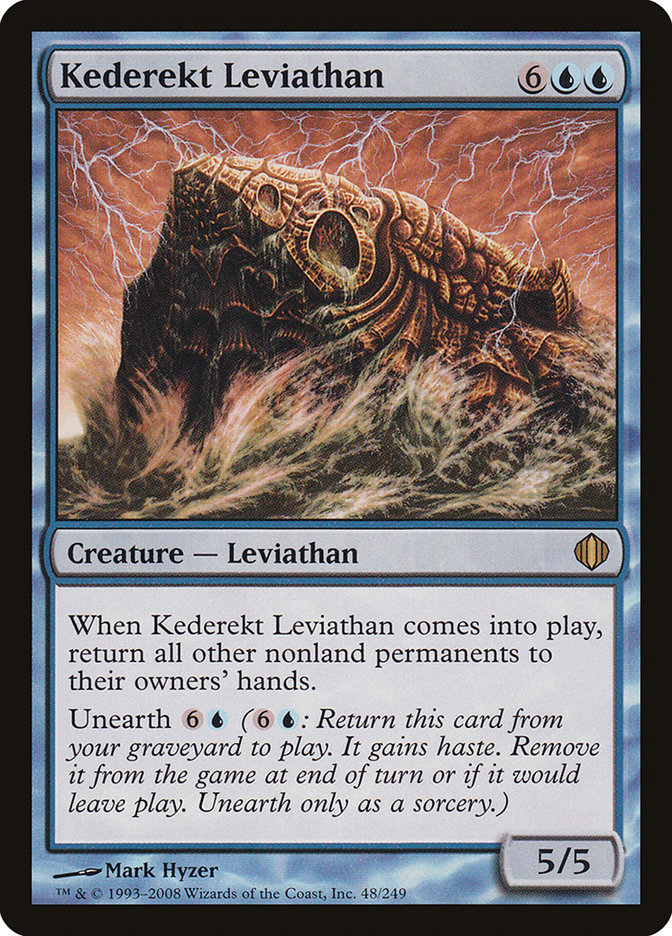 Kederekt Leviathan [Shards of Alara] | Game Grid - Logan
