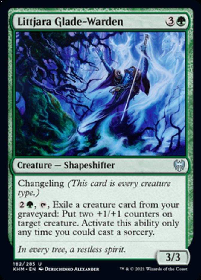 Littjara Glade-Warden [Kaldheim] | Game Grid - Logan