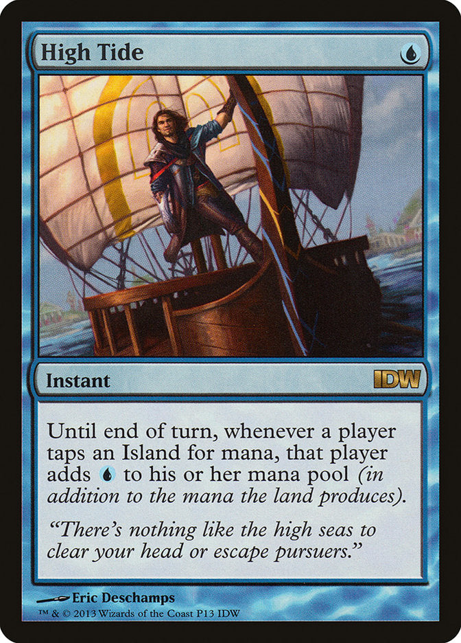 High Tide [IDW Comics 2013] | Game Grid - Logan