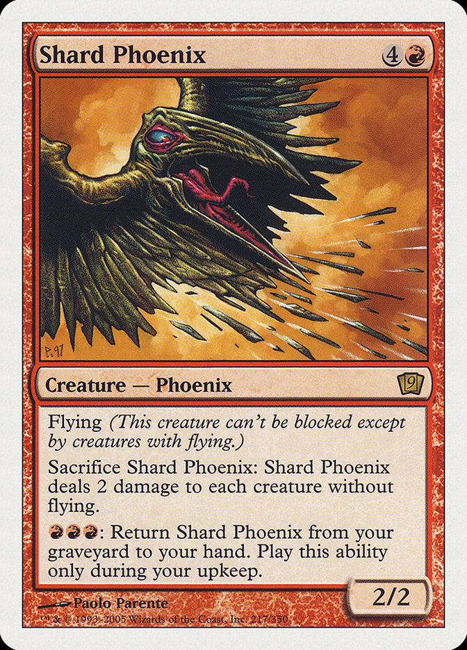 Shard Phoenix [Ninth Edition] | Game Grid - Logan