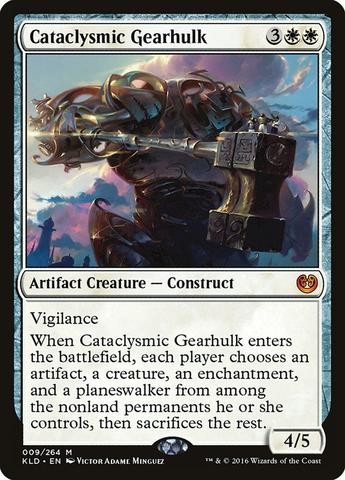 Cataclysmic Gearhulk [Kaladesh] | Game Grid - Logan