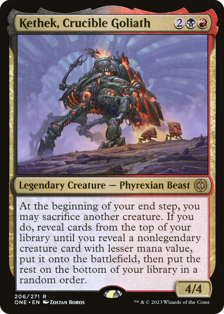 Kethek, Crucible Goliath [Phyrexia: All Will Be One] | Game Grid - Logan