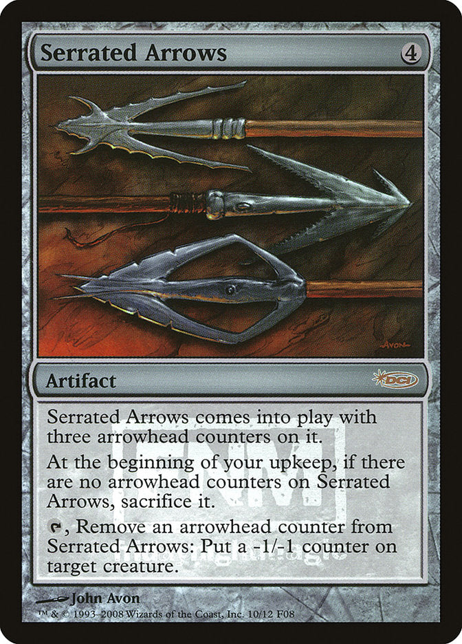 Serrated Arrows [Friday Night Magic 2008] | Game Grid - Logan