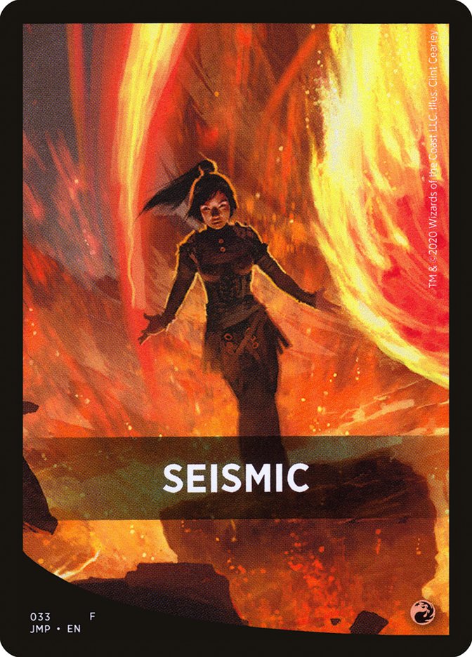 Seismic [Jumpstart Front Cards] | Game Grid - Logan