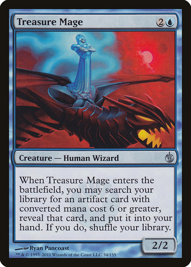 Treasure Mage [Mirrodin Besieged] | Game Grid - Logan