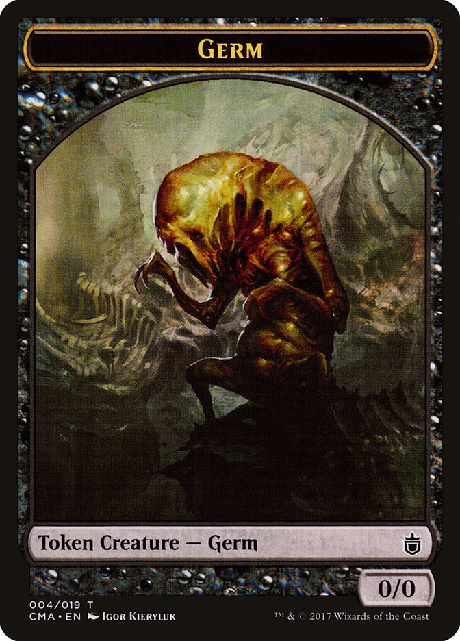 Germ Token [Commander Anthology Tokens] | Game Grid - Logan