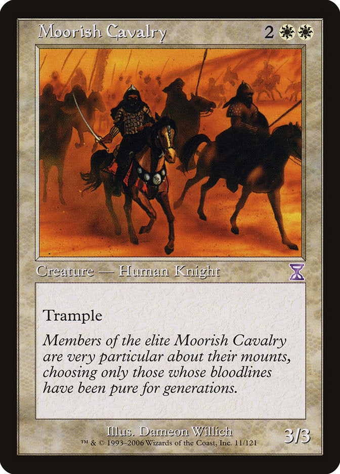 Moorish Cavalry [Time Spiral Timeshifted] | Game Grid - Logan