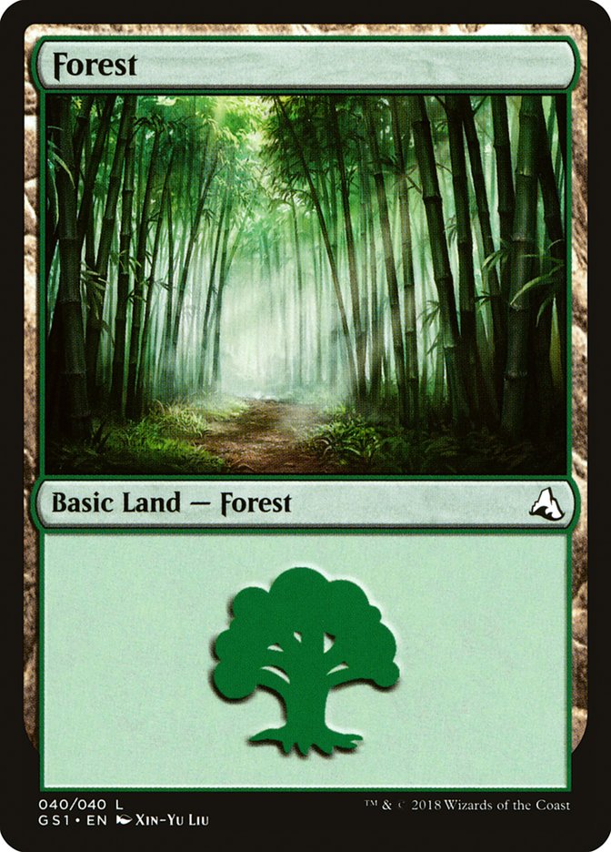 Forest (40) [Global Series Jiang Yanggu & Mu Yanling] | Game Grid - Logan