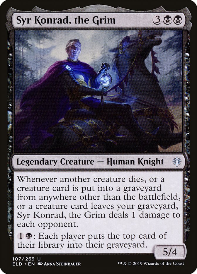 Syr Konrad, the Grim [Throne of Eldraine] | Game Grid - Logan