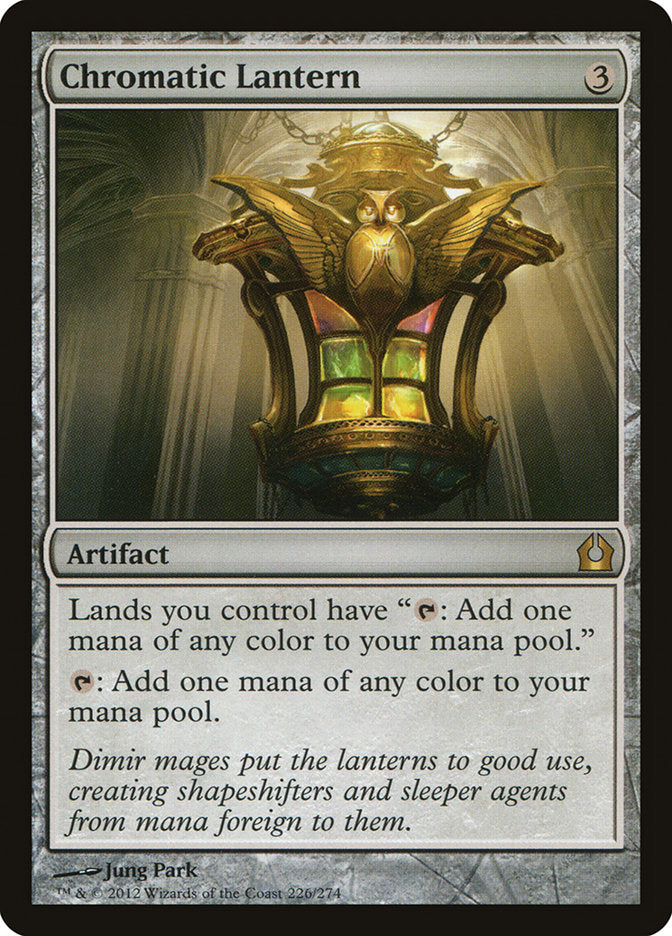 Chromatic Lantern [Return to Ravnica] | Game Grid - Logan