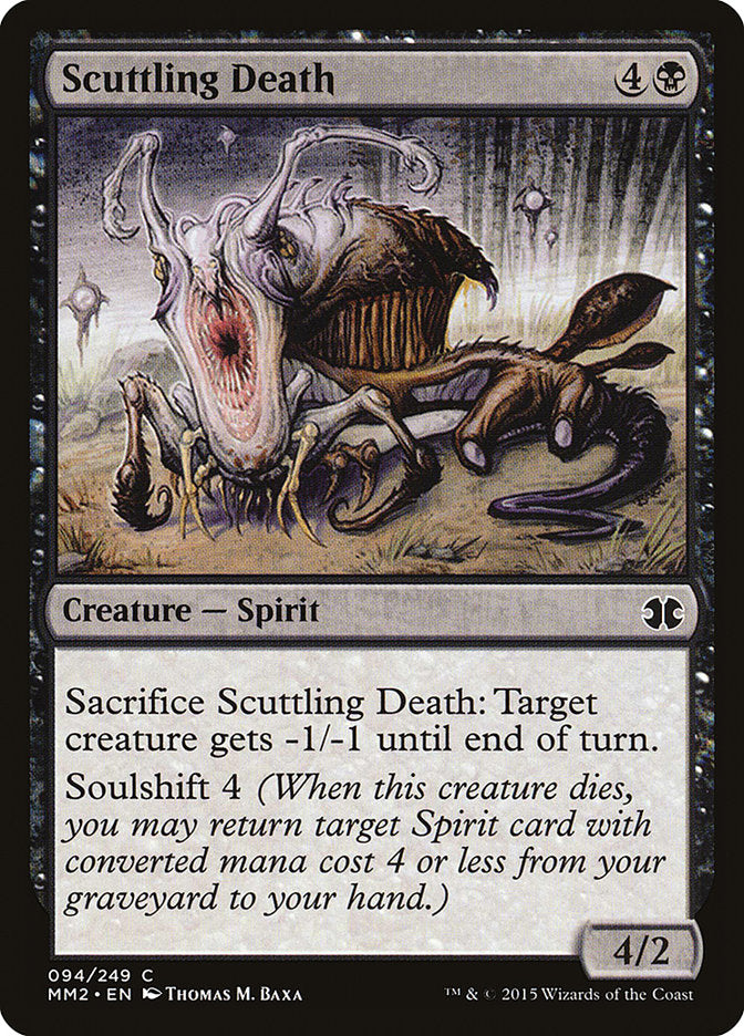Scuttling Death [Modern Masters 2015] | Game Grid - Logan