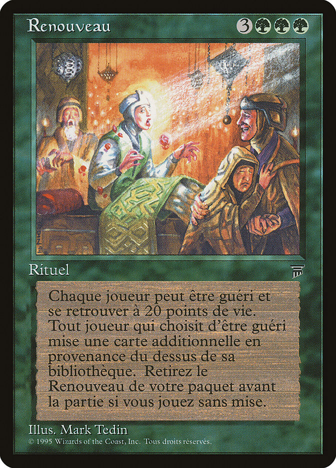 Rebirth (French) - "Renouveau" [Renaissance] | Game Grid - Logan
