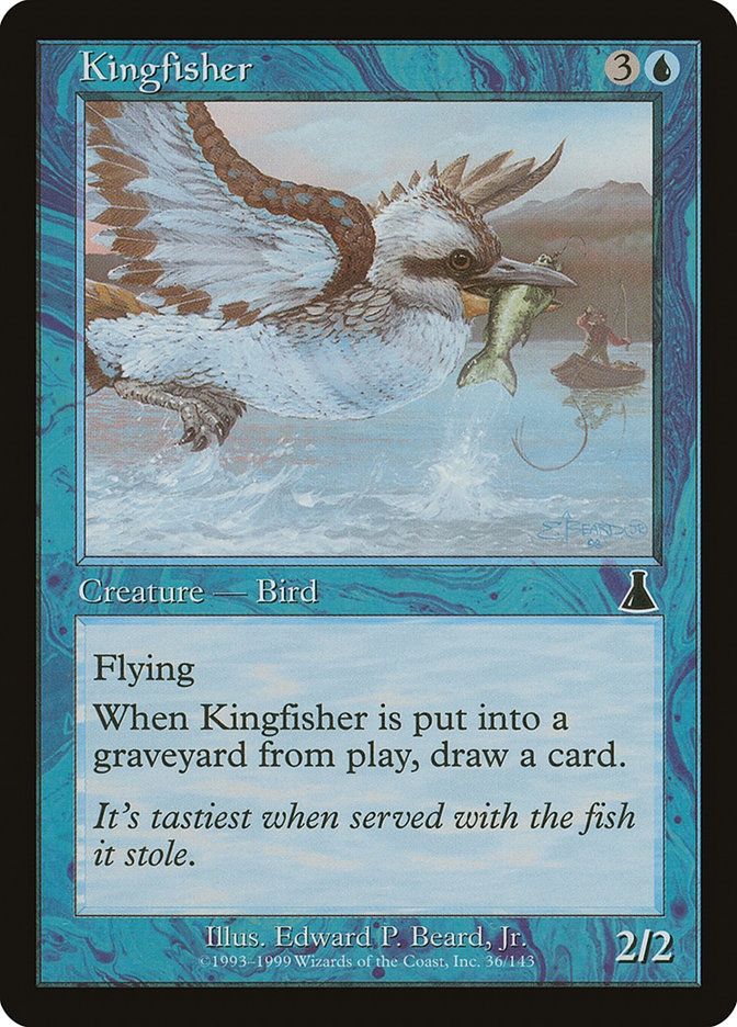 Kingfisher [Urza's Destiny] | Game Grid - Logan