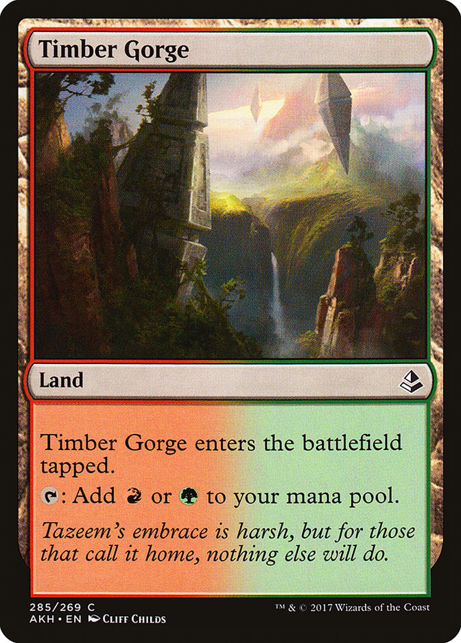 Timber Gorge [Amonkhet] | Game Grid - Logan