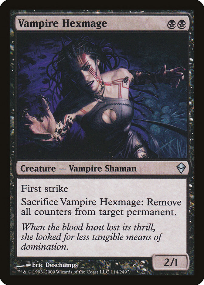 Vampire Hexmage [Zendikar] | Game Grid - Logan