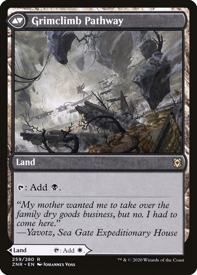 Brightclimb Pathway // Grimclimb Pathway [Zendikar Rising] | Game Grid - Logan