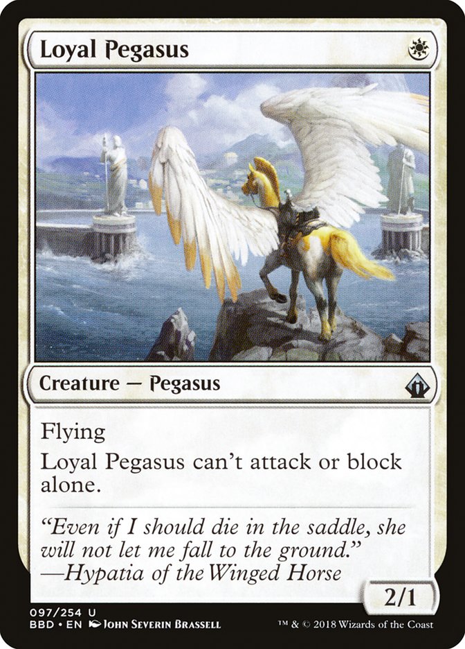 Loyal Pegasus [Battlebond] | Game Grid - Logan