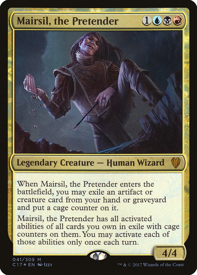 Mairsil, the Pretender [Commander 2017] | Game Grid - Logan