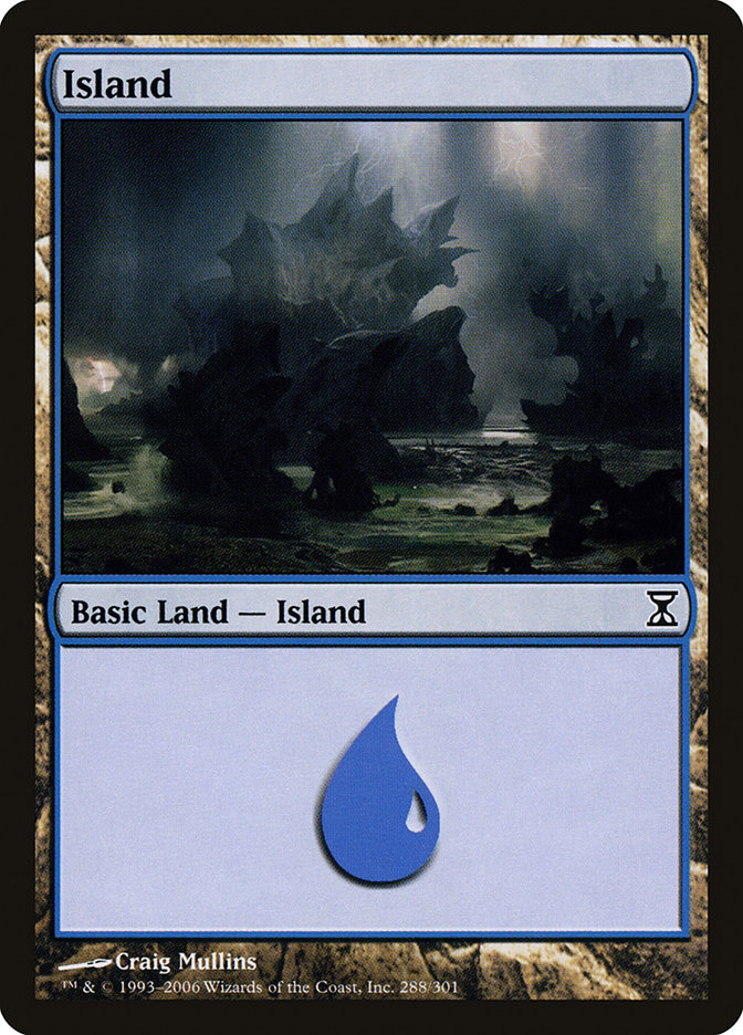 Island (288) [Time Spiral] | Game Grid - Logan