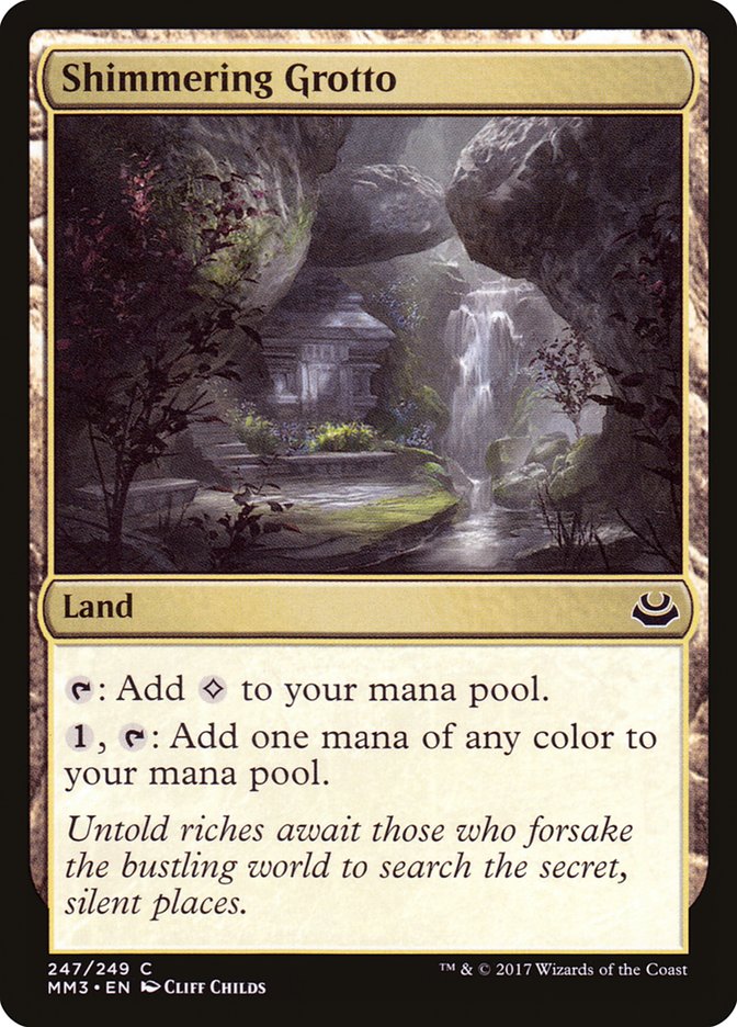 Shimmering Grotto [Modern Masters 2017] | Game Grid - Logan