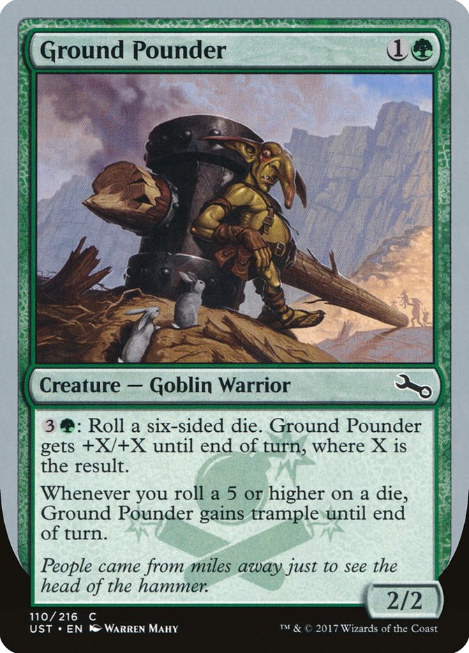 Ground Pounder [Unstable] | Game Grid - Logan